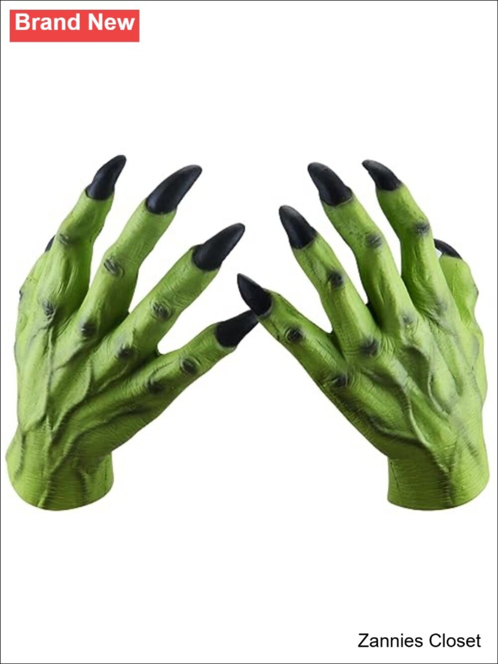 👻 Halloween Scary Monster Skeleton Bone Claw Reaper Gloves Costume Adult Latex